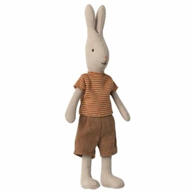 Maileg bunny with t-shirt and shorts, size 1